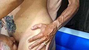 Big Tits Stepmom Engages In Double Penetration With Two Perverted Neighbors In A Homemade MMF Threesome