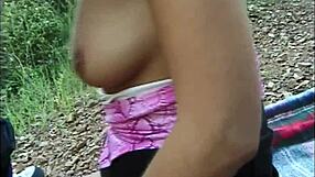 Colon Czech volume 1 scene 1 features blonde bent over in outdoor anal creampie with monster cock riding and spooning