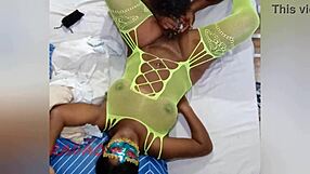 I Feel So Thrilled As The Latina Prostitute Cums Hard In My Mouth During Our Intense Homemade Session