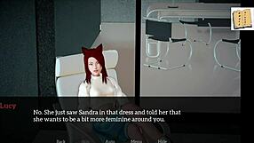 My New Family 21 features big tits milf bent over for doggystyle pounding by big cock in game scene