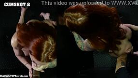 imagine sophia's impressive skills drawing in that massive cock with ease.