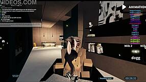 Who Knew Roblox Condo Could Host Slut Gangbang With Cowgirl Riding And Doggystyle Banging?