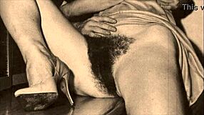 Hey, wanna hear about my secret life with this vintage granny and her hairy fanny?