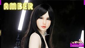 Amber's 163cm Silicone Body Beckons for Intimate Play