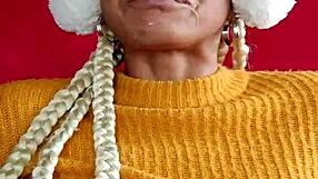 Latina Slut Devours Dildo In Wild Solo Display With Hairy Pussy And Spitting Action