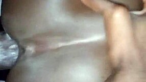 i'm taking your huge black cock deep from the back in my big ebony ass