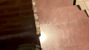 argentina teen takes milk in public streets of buenos aires during outdoor voyeur scene