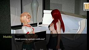 My New Family 21 features big tits milf bent over for doggystyle pounding by big cock in game scene