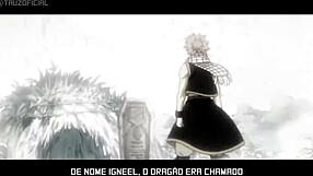 Bold Rap Tribute to Natsu in Fairy Tail Series