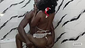 She shows off her beautiful curvy back with that cute American pussy in a playful display