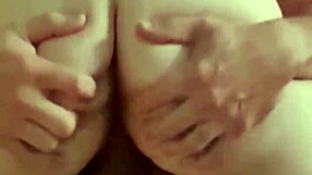 Amateur redhead with tight pussy rides hard in homemade fucking session. She bounces wildly until climax.