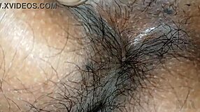 Indian desi village bhabhi enjoys intimate moment with boyfriend on rural ranch setting