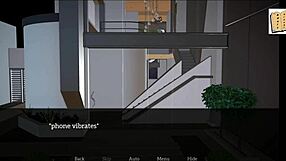 My New Family 21 features big tits milf bent over for doggystyle pounding by big cock in game scene