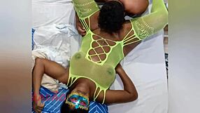 I Feel So Thrilled As The Latina Prostitute Cums Hard In My Mouth During Our Intense Homemade Session