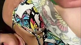 i love making amber squirt wildly for daddy even when he's away at work in this solo session