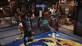 Specific Topless Tifa As Peeress Performing Pullups In Ffviir