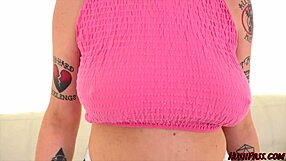 Blonde Pressley Brook Takes Monster Cock Missionary Fuck With Blowjob