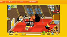 hey, this curvy argentinian jumps around with energy in a fun homemade clip