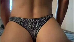 She loves when I shove my cock deep inside her beautiful Latina ass