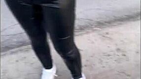 omg this hot teen with massive natural tits just nailed her tinder date on day one 😍🍑