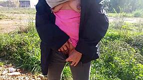 look at me flashing my extreme pierced nipples and sexy ass on this public street