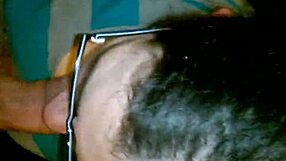 amateur couple captured a casual homemade moment in their private video recording