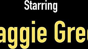 Maggie Green Picks Up Fastest Fan In Lingerie For Big Clit Pussy Masturbation And Dirty Talk Orgasm Solo