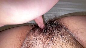 Hot Indian milf with big tits gets playful in a subtle way