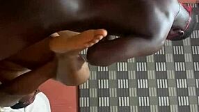 Thick Pussy Ass Gets Fucked From Every Angle With Big Black Cock And Cum Dripping