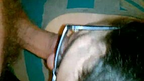 amateur couple captured a casual homemade moment in their private video recording