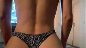 She loves when I shove my cock deep inside her beautiful Latina ass