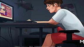 summertimesaga mature woman craves jerking my cock in e1 51