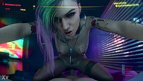 judy alvarez scenes from cyberpunk 2077 collection