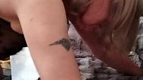 hey, check out the expressions and noises from this intense backside session