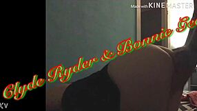 I get pounded doggystyle by that big cock until the cumshot covers slut Bonnie Gee