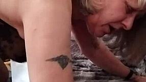 hey, check out the expressions and noises from this intense backside session