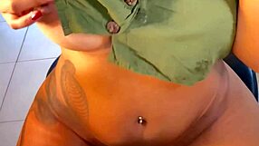 Wife enjoys hot fucking with well-hung black guy in hotel. Cuckold films as she cums on his dick and he covers her face and body in cum while hubby finishes in her mouth.