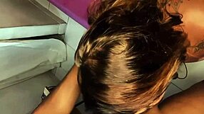 Oh Wow, Watch Mamai Bend Over On All Fours For That Hot Moreno Guy In Steamy Crossdressing Action!