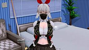 Harem Hotel episode 95 features game scenarios in a hotel setting