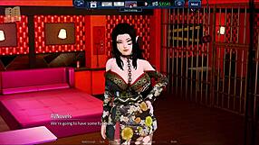 Harem Hotel episode 95 features game scenarios in a hotel setting