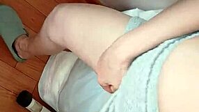 three teachers end up late for their classroom session in skirts and dresses as they engage in group fucking