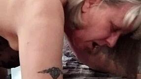 hey, check out the expressions and noises from this intense backside session