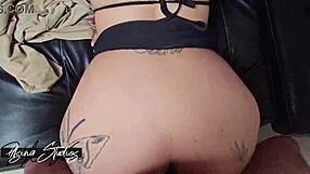 in this pov scene, my favorite whore with big natural tits takes my monster cock as a petite escort slut.