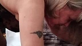 hey, check out the expressions and noises from this intense backside session