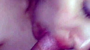 i received a detailed blowjob from a mature woman focusing on every lick and suck with intense eye contact and deep throating techniques