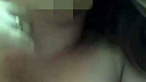 Watch Miya Triez Humiliate the Cuckold with Dirty Talk While Fucking Her Big Hairy Wet Pussy!