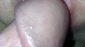 i received a detailed blowjob from a mature woman focusing on every lick and suck with intense eye contact and deep throating techniques