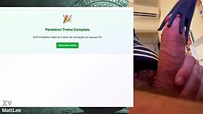 do you think this exercise session can handle my strong fat and powerful 19 cm cock lasting hours without cumming??