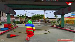 Act e a mira gozada where academy players do oral acts on all fours in ripped clothes