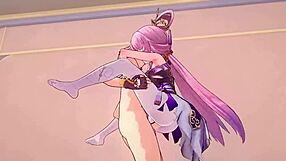 I Feel So Aroused in Honkai Star Rail with Caelus and Fu Xuan Intense Hentai Sex